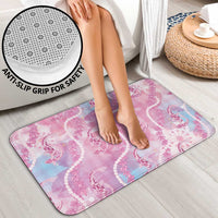 Japanese Koi Fish Bathroom Set Pink Wagara Palaka Honohono Pikake Lei LT9 - Polynesian Pride