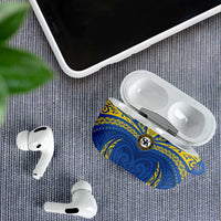 Oceania Football Solomon Kings AirPods Case Polynesian Tribal Pattern LT9 - Polynesian Pride
