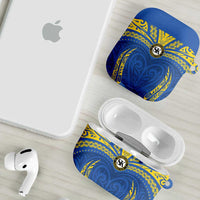 Oceania Football Solomon Kings AirPods Case Polynesian Tribal Pattern LT9 - Polynesian Pride