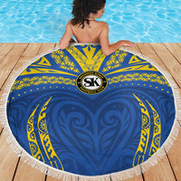 Oceania Football Solomon Kings Beach Blanket Polynesian Tribal Pattern LT9 - Polynesian Pride
