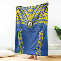 Oceania Football Solomon Kings Blanket Polynesian Tribal Pattern LT9 - Polynesian Pride