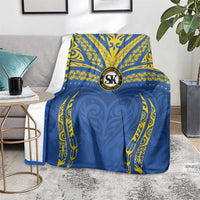 Oceania Football Solomon Kings Blanket Polynesian Tribal Pattern LT9 - Polynesian Pride