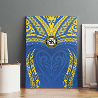 Oceania Football Solomon Kings Canvas Wall Art Polynesian Tribal Pattern LT9 - Polynesian Pride