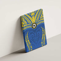 Oceania Football Solomon Kings Canvas Wall Art Polynesian Tribal Pattern LT9 - Polynesian Pride