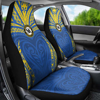 Oceania Football Solomon Kings Car Seat Cover Polynesian Tribal Pattern LT9 - Polynesian Pride
