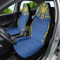 Oceania Football Solomon Kings Car Seat Cover Polynesian Tribal Pattern LT9 - Polynesian Pride