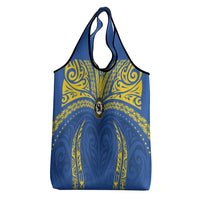 Oceania Football Solomon Kings Grocery Bag Polynesian Tribal Pattern LT9 - Polynesian Pride