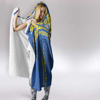 Oceania Football Solomon Kings Hooded Blanket Polynesian Tribal Pattern LT9 - Polynesian Pride