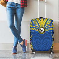 Oceania Football Solomon Kings Luggage Cover Polynesian Tribal Pattern LT9 - Polynesian Pride