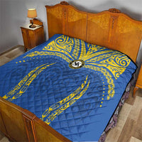 Oceania Football Solomon Kings Quilt Polynesian Tribal Pattern LT9 - Polynesian Pride