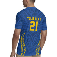Custom Oceania Football Solomon Kings Rugby Jersey Polynesian Tribal Pattern LT9 - Polynesian Pride