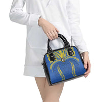 Oceania Football Solomon Kings Shoulder Handbag Polynesian Tribal Pattern LT9 - Polynesian Pride