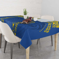 Oceania Football Solomon Kings Tablecloth Polynesian Tribal Pattern LT9 - Polynesian Pride