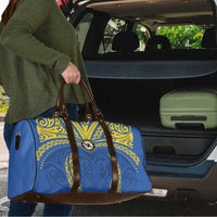 Oceania Football Solomon Kings Travel Bag Polynesian Tribal Pattern