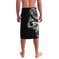 All Black Maori Tribal Tattoo Personalised Lavalava Stone Gray Polynesian Style - Polynesian Pride