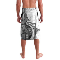 Personalised New Zealand Darts Lavalava Kowhai Floral with Maori Tattoo LT9 - Polynesian Pride