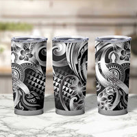 Aloha Black Tribal Honu Tattoo Tumbler Cup