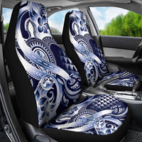 Aloha Blue Tribal Honu Tattoo Car Seat Cover LT9 - Polynesian Pride