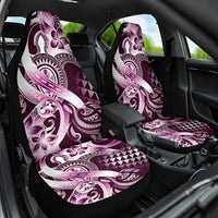 Aloha Pink Tribal Honu Tattoo Car Seat Cover LT9 One Size Pink - Polynesian Pride