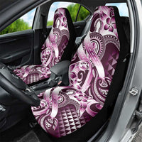 Aloha Pink Tribal Honu Tattoo Car Seat Cover LT9 - Polynesian Pride