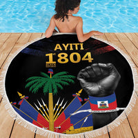 Haiti Independence Day Beach Blanket The First Black Republic Since 1804 LT9 - Polynesian Pride