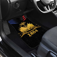 Haiti Independence Day Car Mats The First Black Republic Since 1804 LT9 - Polynesian Pride