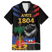 Haiti Independence Day Hawaiian Shirt The First Black Republic Since 1804 LT9 Blakc - Polynesian Pride