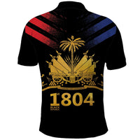 Haiti Independence Day Polo Shirt The First Black Republic Since 1804