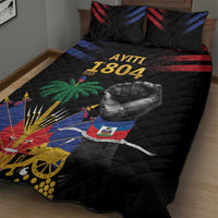 Haiti Independence Day Quilt Bed Set The First Black Republic Since 1804 LT9 - Polynesian Pride
