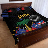 Haiti Independence Day Quilt Bed Set The First Black Republic Since 1804 LT9 - Polynesian Pride
