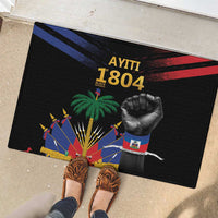 Haiti Independence Day Rubber Doormat The First Black Republic Since 1804 LT9 - Polynesian Pride