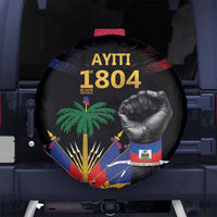 Haiti Independence Day Spare Tire Cover The First Black Republic Since 1804 LT9 - Polynesian Pride