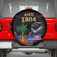 Haiti Independence Day Spare Tire Cover The First Black Republic Since 1804 LT9 - Polynesian Pride