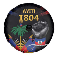 Haiti Independence Day Spare Tire Cover The First Black Republic Since 1804 LT9 - Polynesian Pride