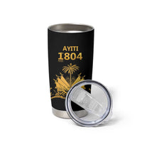 Haiti Independence Day Tumbler Cup The First Black Republic Since 1804 LT9 - Polynesian Pride