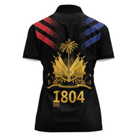 Haiti Independence Day Women Polo Shirt The First Black Republic Since 1804