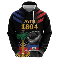 Haiti Independence Day Zip Hoodie The First Black Republic Since 1804
