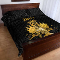 Haitian Negre Marron 1804 Quilt Bed Set Black Polynesian Pattern LT9 - Polynesian Pride