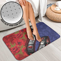 Personalised ANZAC Spirit 1915-2026 Filmstrip Tribute Bathroom Set Lest We Forget 25 April LT9 - Polynesian Pride