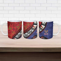 Personalised ANZAC Spirit 1915-2026 Filmstrip Tribute Ceramic Mug Lest We Forget 25 April LT9 - Polynesian Pride
