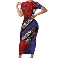 Personalised ANZAC Spirit 1915-2026 Filmstrip Tribute Family Matching Short Sleeve Bodycon Dress and Hawaiian Shirt Lest We Forget 25 April