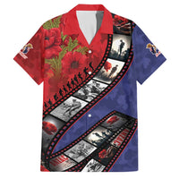 Personalised ANZAC Spirit 1915-2026 Filmstrip Tribute Family Matching Tank Maxi Dress and Hawaiian Shirt Lest We Forget 25 April