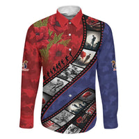 Personalised ANZAC Spirit 1915-2026 Filmstrip Tribute Family Matching Tank Maxi Dress and Hawaiian Shirt Lest We Forget 25 April