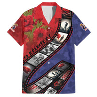 Personalised ANZAC Spirit 1915-2026 Filmstrip Tribute Hawaiian Shirt Lest We Forget 25 April