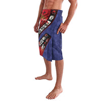Personalised ANZAC Spirit 1915-2026 Filmstrip Tribute Lavalava Lest We Forget 25 April LT9 - Polynesian Pride