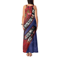 Personalised ANZAC Spirit 1915-2026 Filmstrip Tribute Tank Maxi Dress Lest We Forget 25 April