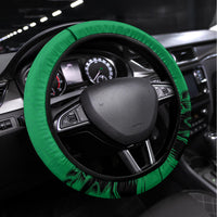 Hapi 44th Indipendens Dei Vanuatu Steering Wheel Cover Yumi 1980 with Vanuatuan Beach Landscape LT9 Universal Fit Reggae - Polynesian Pride