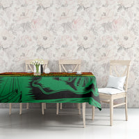 Hapi 44th Indipendens Dei Vanuatu Tablecloth Yumi 1980 with Vanuatuan Beach Landscape LT9 - Polynesian Pride
