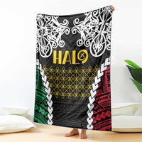Halo Vanuatu Pride Blanket Vanuatuan Sand Drawing Pattern LT9 - Polynesian Pride