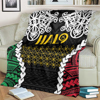 Halo Vanuatu Pride Blanket Vanuatuan Sand Drawing Pattern LT9 - Polynesian Pride